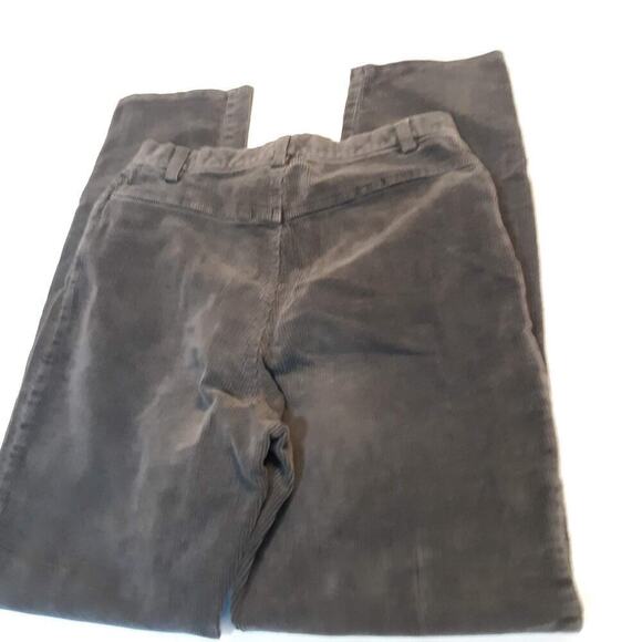 Forenza Women's Dark Gray Corduroy Pants Size 6 Style 26-4870 LNC - Picture 3 of 8